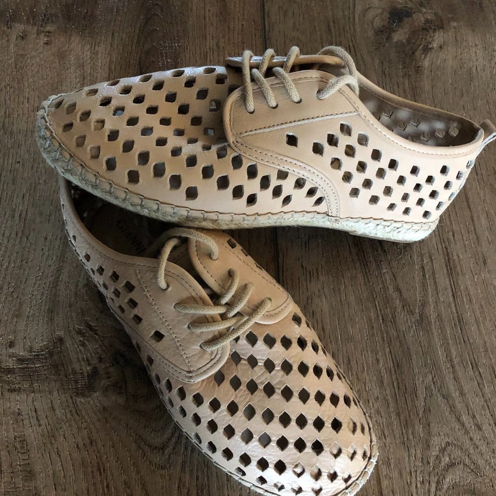 GIANNI BINI Women's Espadrilles, Size 5 1/2